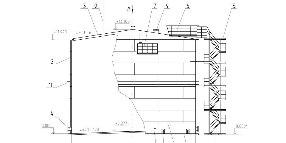 Рвс 600 типовой проект