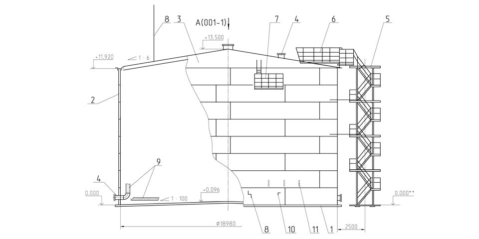 Рвс 600 типовой проект