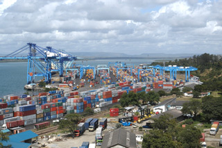 В морском порту Кении г. Момбаса будет построено новое нефтехранилище