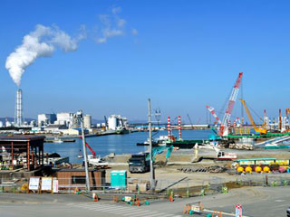Порт Сома префектуры Фукусима
