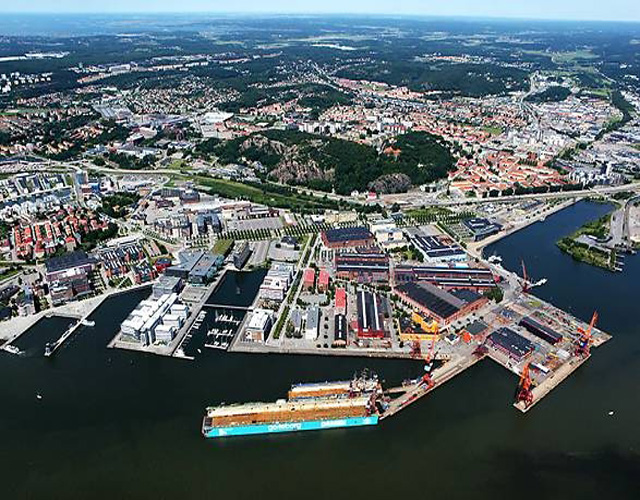 Нефтяной порт Гетеборг