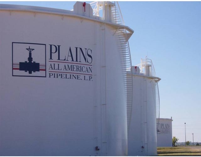 Нефтяной терминал Plains All American Pipeline