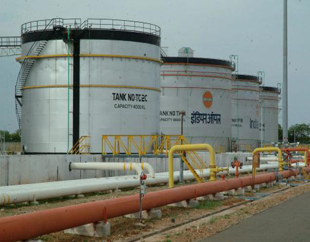 Терминалы СПГ Indian Oil