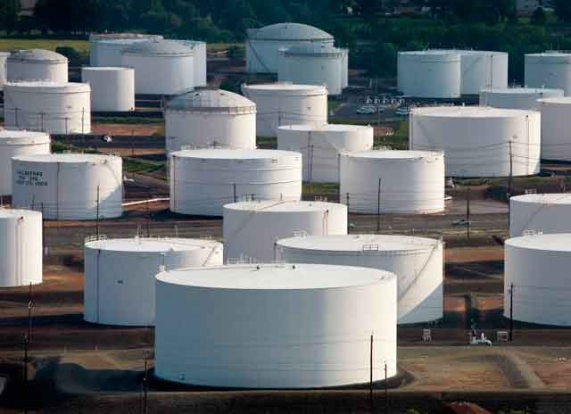 Резервуары для нефти
